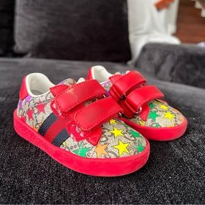 Gucci baby sneakers